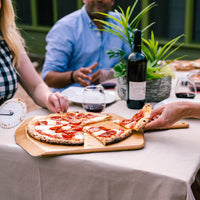 Ooni - 16" Bamboo Pizza Peel and Serving Board - UU-P1CD00