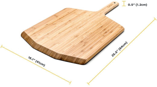 Ooni - 16" Bamboo Pizza Peel and Serving Board - UU-P1CD00