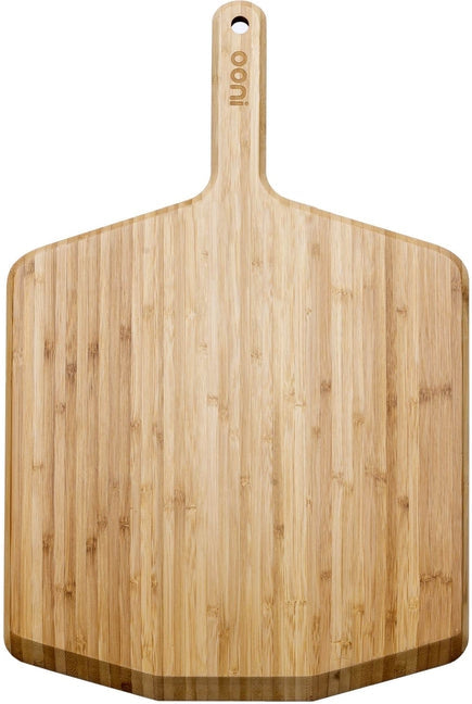 Ooni - 16" Bamboo Pizza Peel and Serving Board - UU-P1CD00