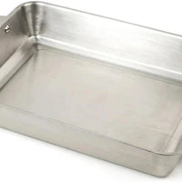 Ooni - 17" x 12" Stainless Steel Large Roasting Pan - UU-P2A200