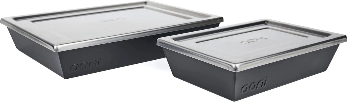 Ooni - 9.5" x 6.4" x 2.3" Small Detroit-Style Pizza Pan - UU-P26300