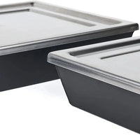 Ooni - 9.5" x 6.4" x 2.3" Small Detroit-Style Pizza Pan - UU-P26300