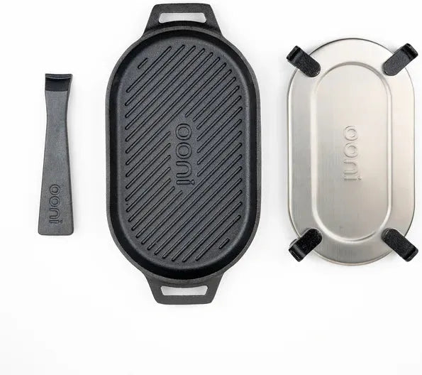 Ooni - Cast Iron Grizzler Pan - UU-P08D00