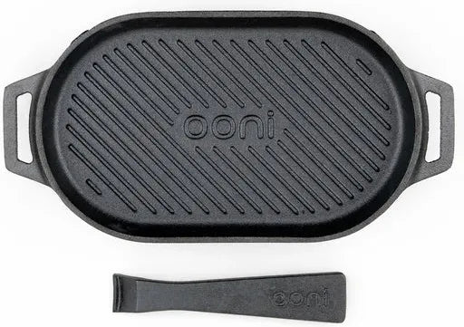 Ooni - Cast Iron Grizzler Pan - UU-P08D00