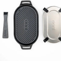 Ooni - Cast Iron Grizzler Pan - UU-P08D00 - DISCONTINUED