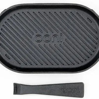 Ooni - Cast Iron Grizzler Pan - UU-P08D00 - DISCONTINUED