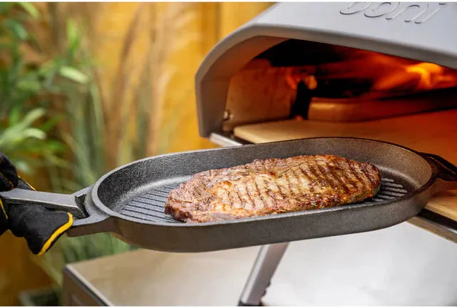 Ooni - Cast Iron Grizzler Pan - UU-P08D00 - DISCONTINUED