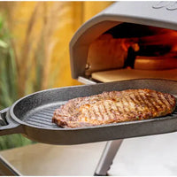 Ooni - Cast Iron Grizzler Pan - UU-P08D00 - DISCONTINUED