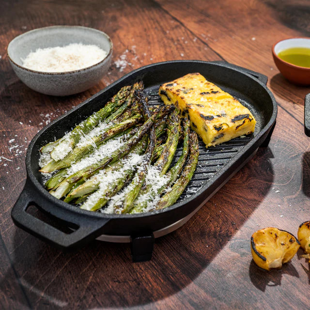 Ooni - Cast Iron Grizzler Pan - UU-P08D00 - DISCONTINUED