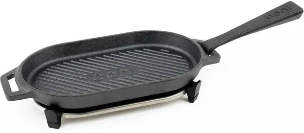Ooni - Cast Iron Grizzler Pan - UU-P08D00 - DISCONTINUED