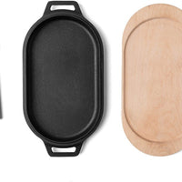 Ooni - Cast Iron Sizzler Pan - UU-P08C00