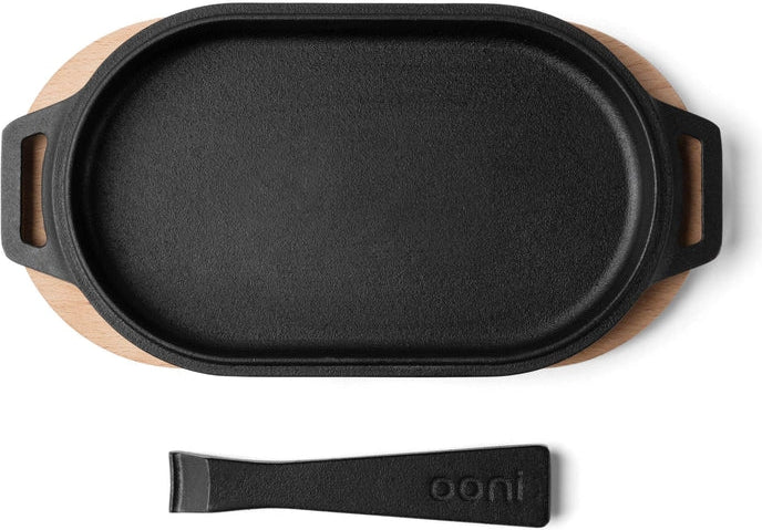 Ooni - Cast Iron Sizzler Pan - UU-P08C00 - DISCONTINUED