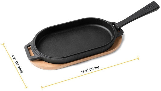 Ooni - Cast Iron Sizzler Pan - UU-P08C00 - DISCONTINUED
