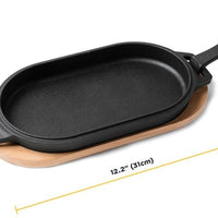 Ooni - Cast Iron Sizzler Pan - UU-P08C00 - DISCONTINUED