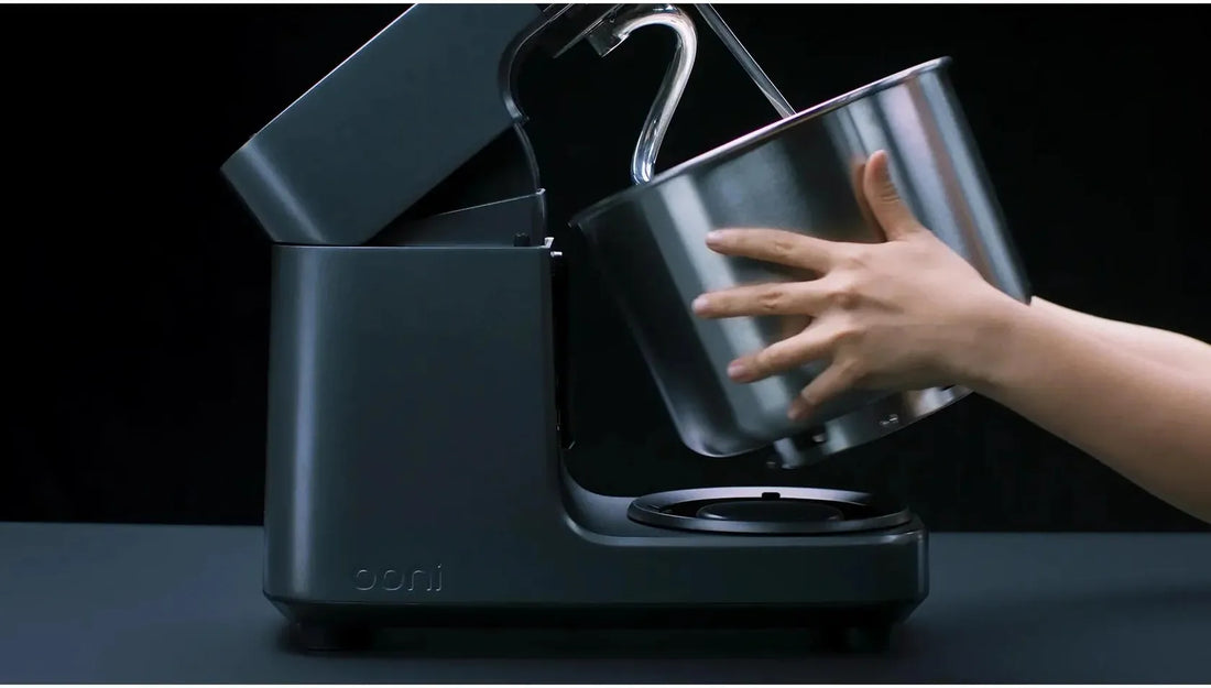 Ooni - Halo Pro Dark Grey Spiral Mixer - UU-P31300