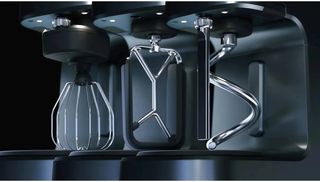 Ooni - Halo Pro Dark Grey Spiral Mixer - UU-P31300