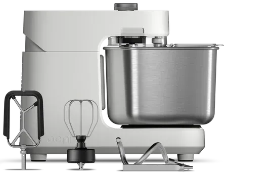 Ooni - Halo Pro Polar White Spiral Mixer - UU-P31400