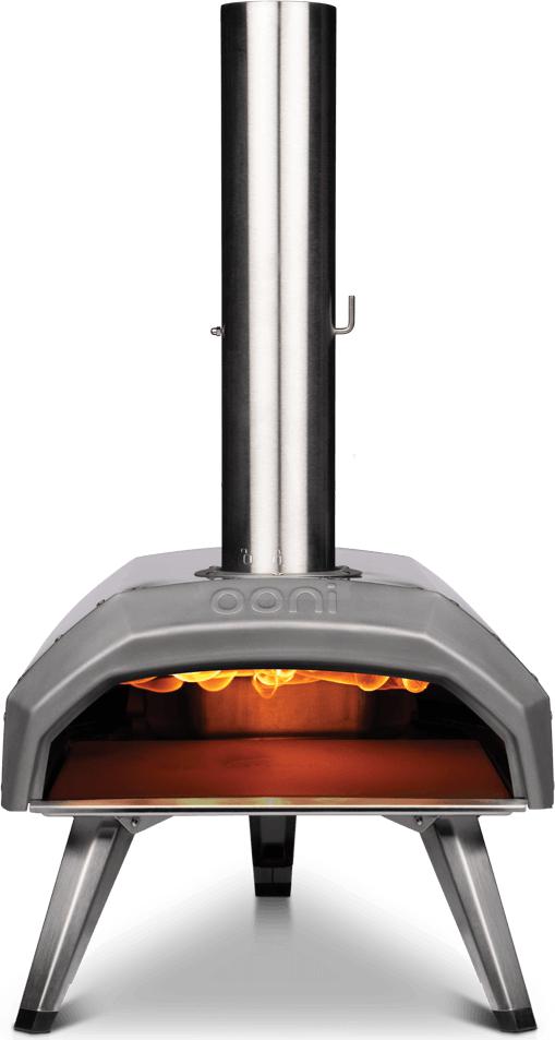 Ooni - Karu 12 Wood & Charcoal-Fired Portable Pizza Oven - UU-P13B00