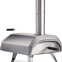 Ooni - Karu 12 Wood & Charcoal-Fired Portable Pizza Oven - UU-P13B00