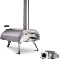 Ooni - Karu 12 Wood & Charcoal-Fired Portable Pizza Oven - UU-P13B00