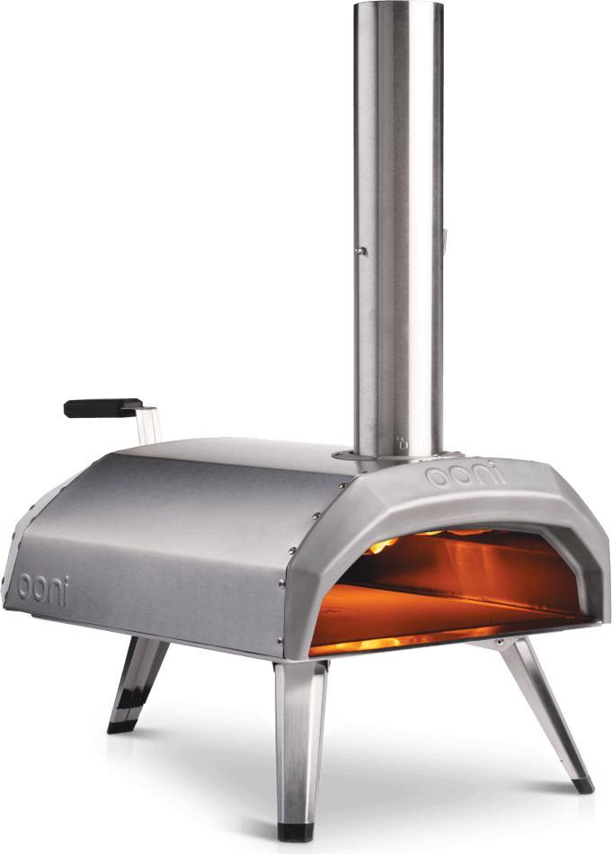 Ooni - Karu 12 Wood & Charcoal-Fired Portable Pizza Oven - UU-P13B00