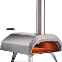 Ooni - Karu 12 Wood & Charcoal-Fired Portable Pizza Oven - UU-P13B00