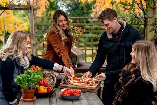 Ooni - Koda 12 Gas-Powered Outdoor Pizza Oven - UU-P1B700 - DISCONTINUED