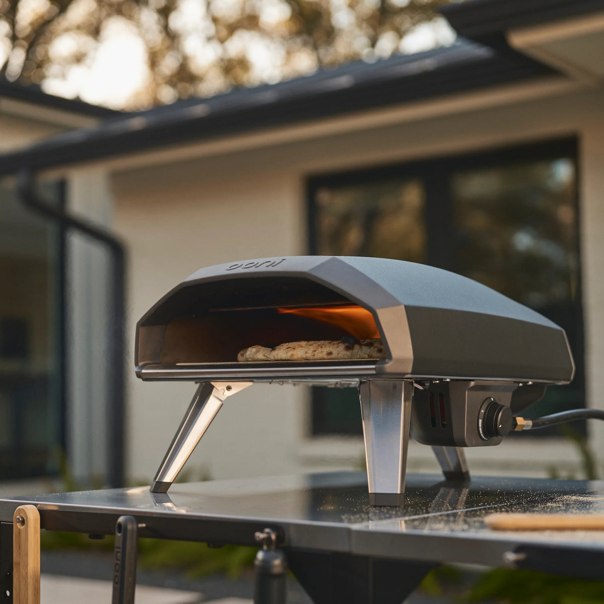 Ooni - Koda 2 14" Gas Powered Outdoor Pizza Oven - UU-P2D200