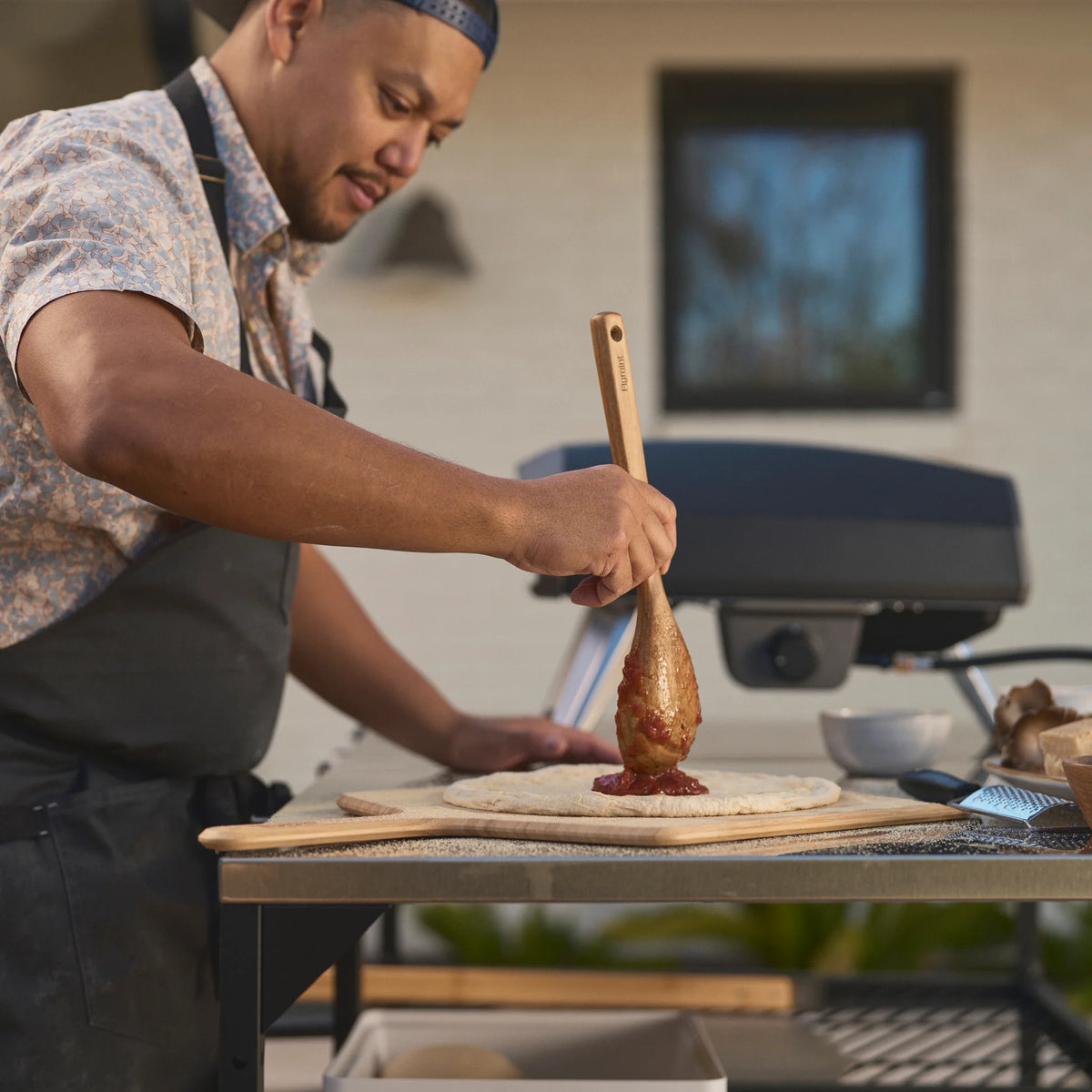 Ooni - Koda 2 14" Gas Powered Outdoor Pizza Oven - UU-P2D200