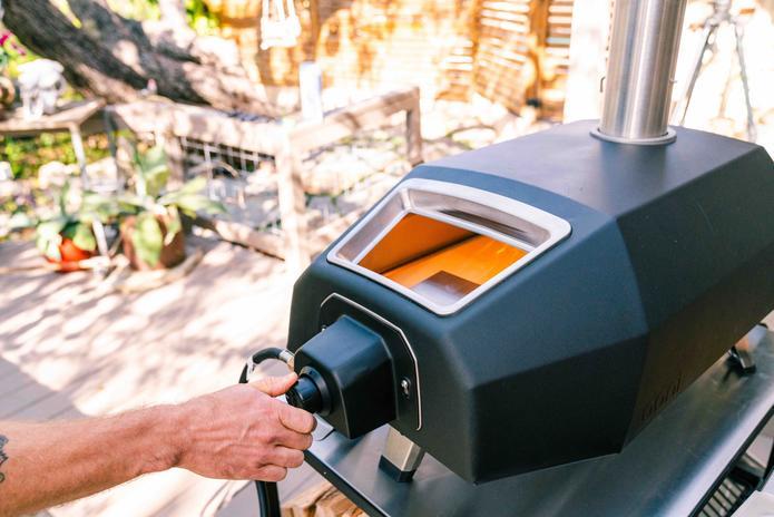 Ooni - Natural Gas Burner For Karu 16 and Karu 2 Pro - UU-P0F200