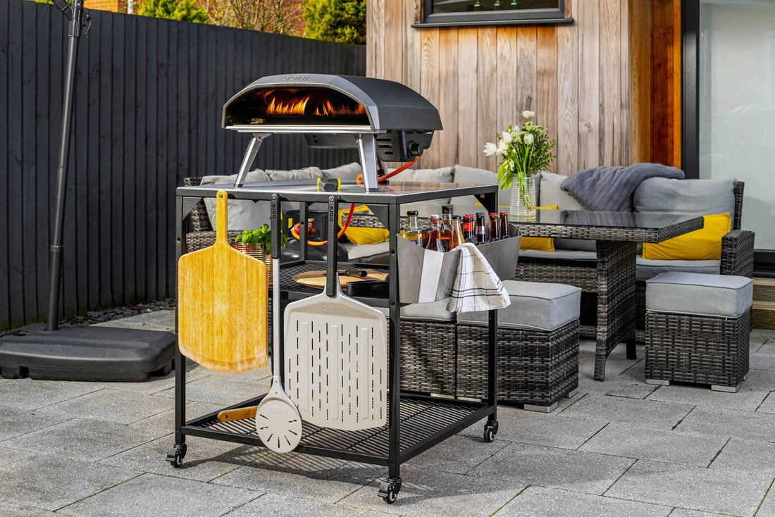 Ooni - Stainless Steel Large Table Utility Box - UU-P0DA00