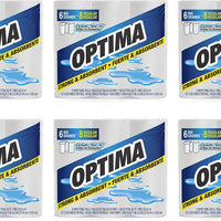 Optima - 140 Sheets Household Retail Paper Towels, 6rl/cs - 7-5256D1