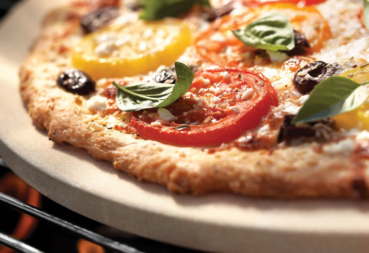 Outset - 16.5" Pizza Grill Stone - QZ46