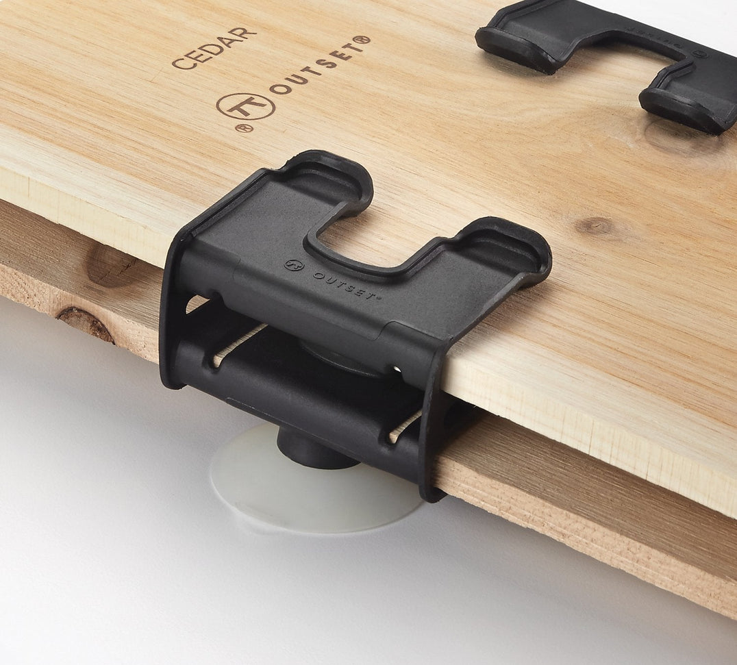 Outset - 2 PC Grill Plank Soaker Clips - 76224