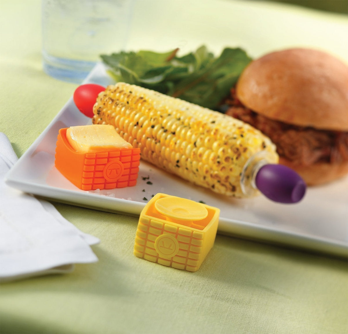 Outset - 4 PC Butter Buddies - 76161