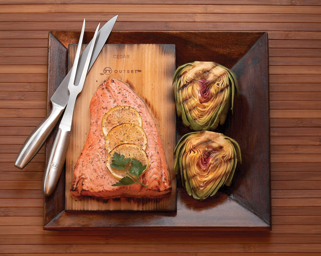 Outset - 4 PC Cedar Grilling Planks - F715