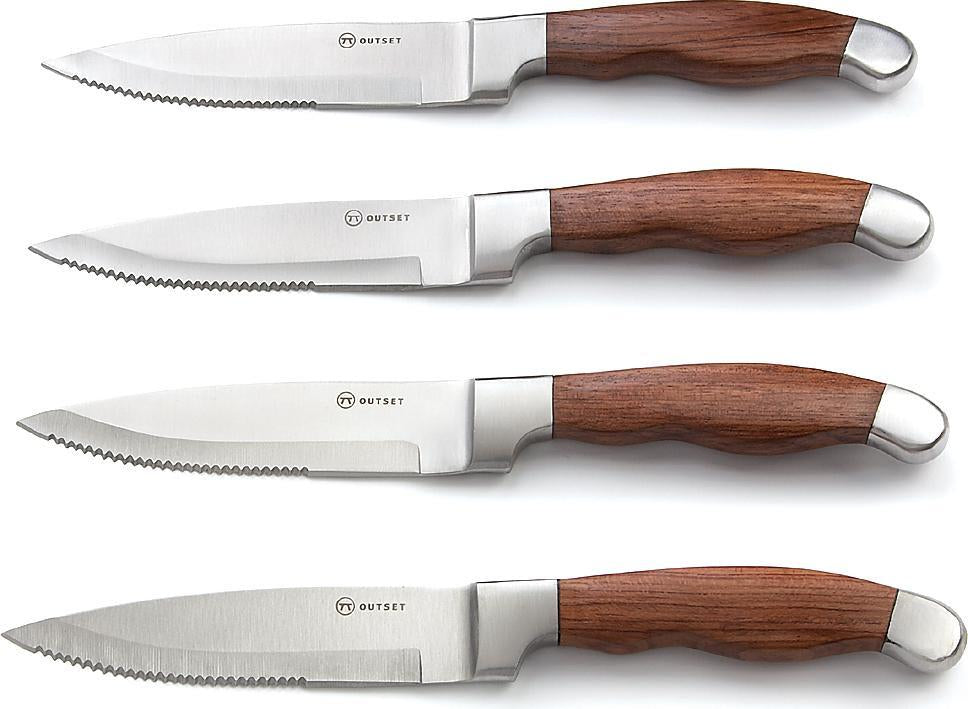 Outset - 4 PC Jackson Steakhouse Knives - QJ91