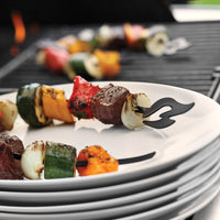 Outset - 4 PC Non-Stick Circular Kebab Skewers - 76175