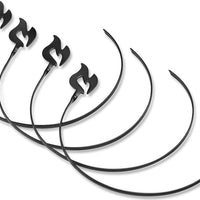 Outset - 4 PC Non-Stick Circular Kebab Skewers - 76175