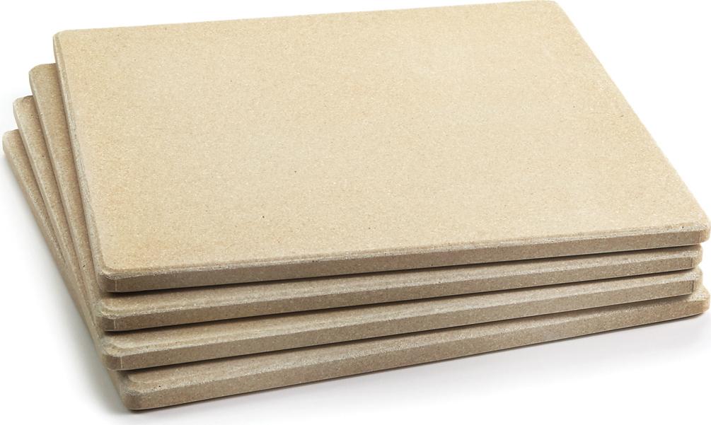 Outset - 4 PC Pizza Grill Stone Tiles - 76176