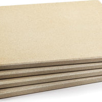 Outset - 4 PC Pizza Grill Stone Tiles - 76176