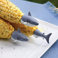 Outset - 8 PC Shark Corn Holders - 76168