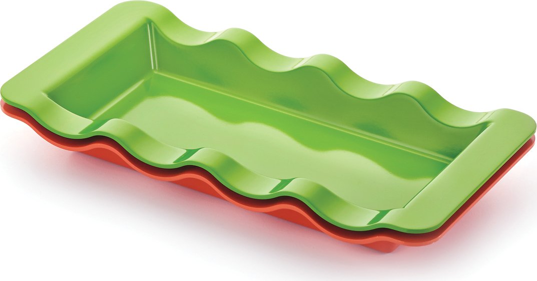 Outset - Citrus Green Corn Stacker/Condiment Tray - 76343
