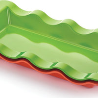 Outset - Citrus Green Corn Stacker/Condiment Tray - 76343