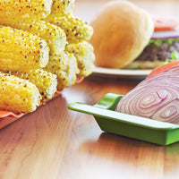 Outset - Citrus Green Corn Stacker/Condiment Tray - 76343