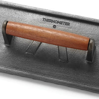 Outset - Rectangular Cast Iron Grill Press - Q111