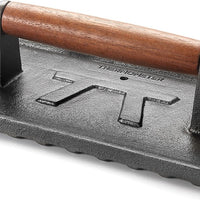 Outset - Rectangular Cast Iron Grill Press - Q111