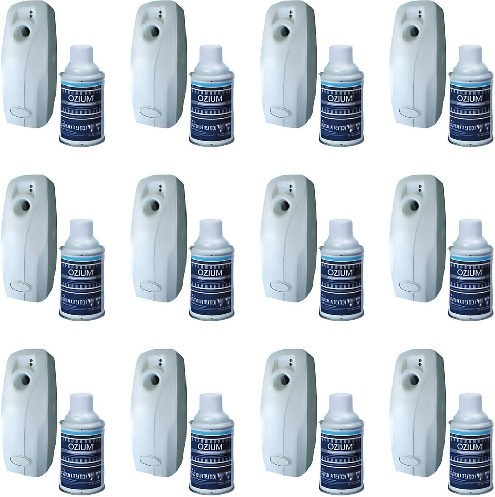 Ozium - 30 Day 4000 Original Metered Air Freshener Refill, 12/Cs - 1853115