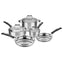 Cuisinart - 8-Piece Stainless Steel Cookware Set - P87-8PSSC