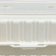 PCMPAK - 9" X 6" X 2.75" White Hinged Container, 200/Cs - SL-PP188